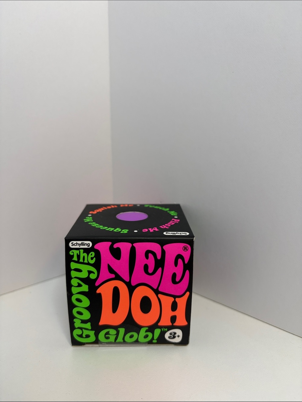 Groovy The NeeDoh Glob Toy - Colored 💜Purple
